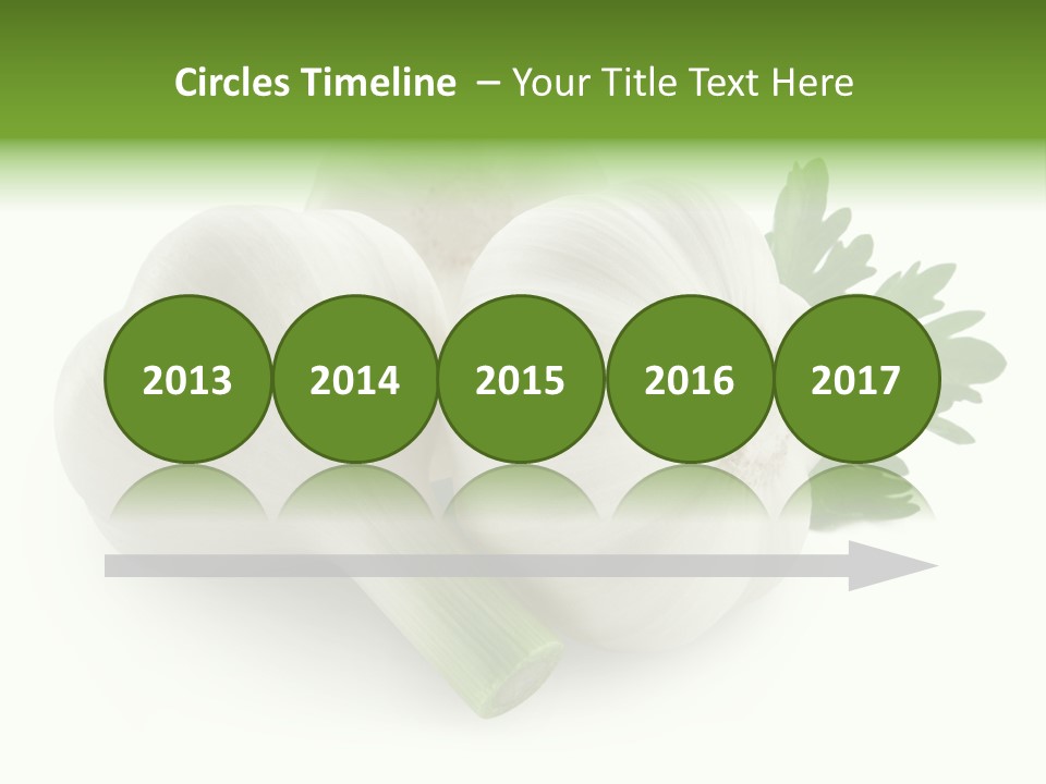 Vitamins Background Part PowerPoint Template