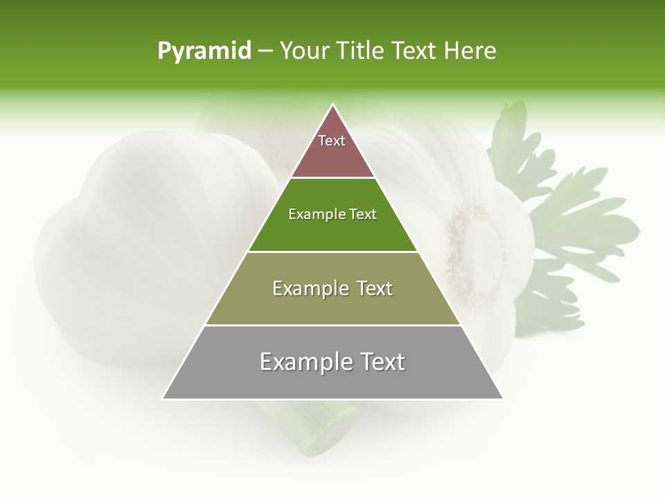 Vitamins Background Part PowerPoint Template