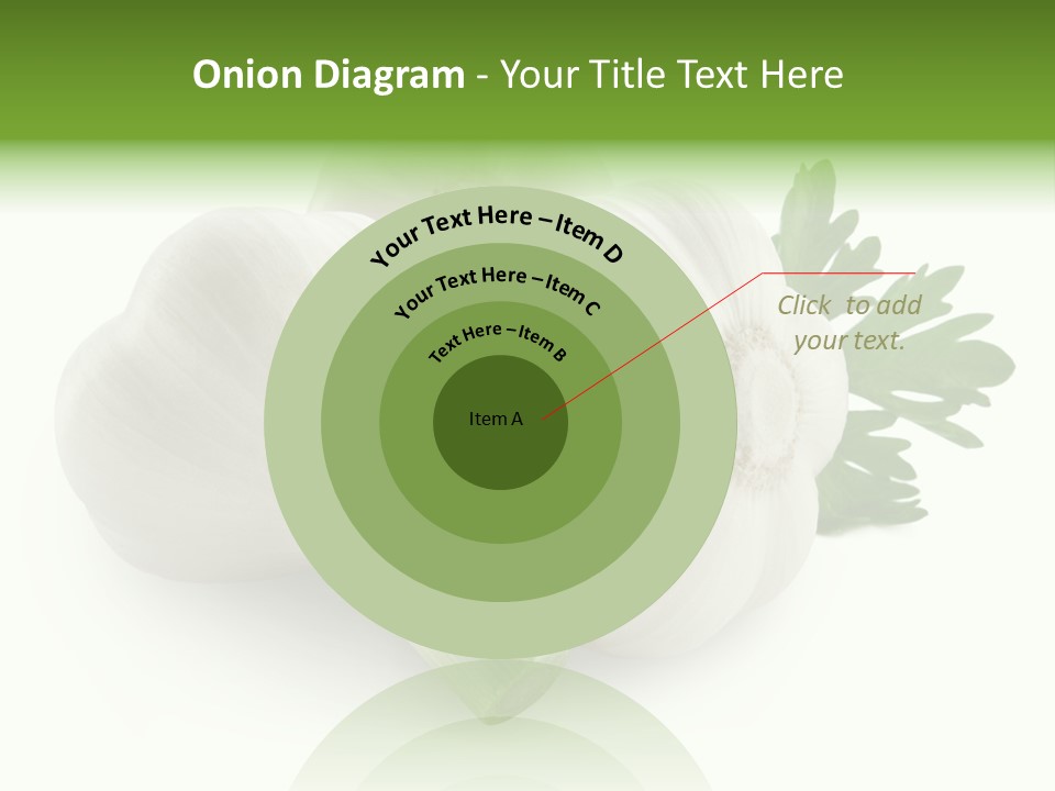Vitamins Background Part PowerPoint Template
