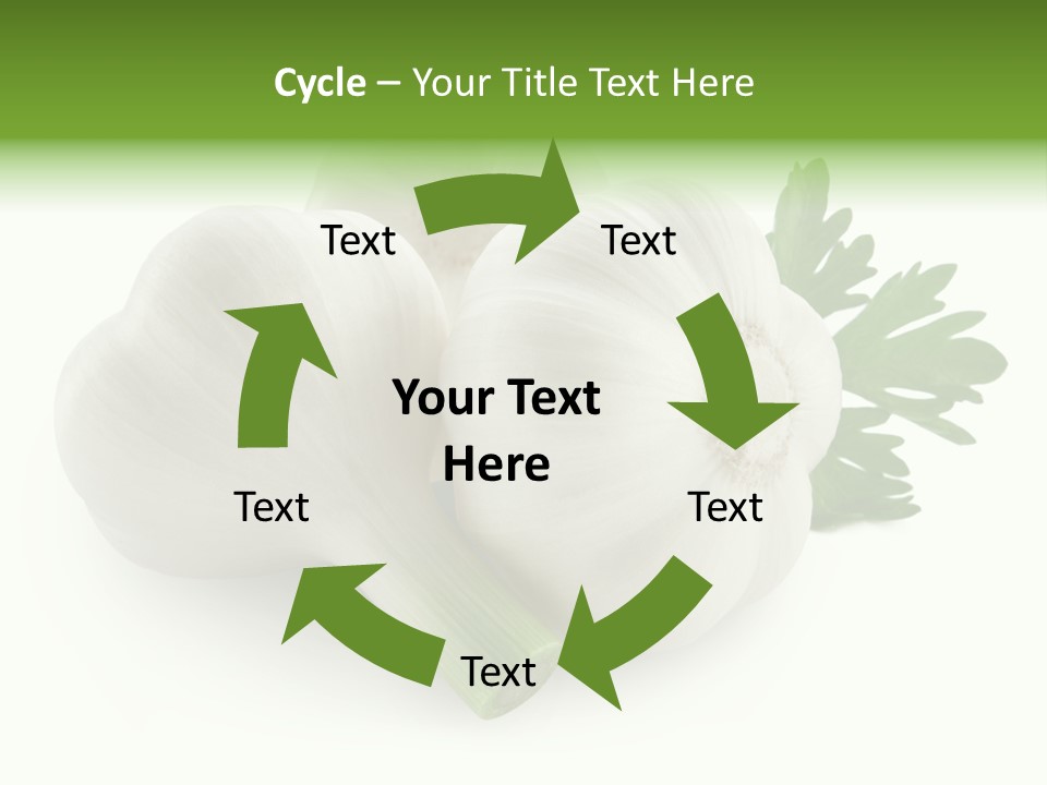 Vitamins Background Part PowerPoint Template