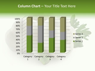 Vitamins Background Part PowerPoint Template