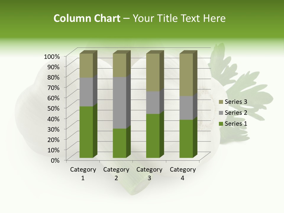 Vitamins Background Part PowerPoint Template