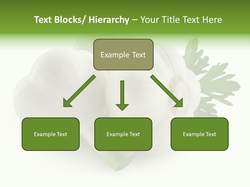 Vitamins Background Part PowerPoint Template
