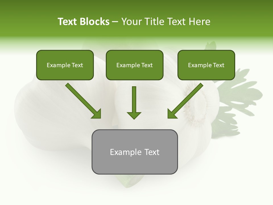 Vitamins Background Part PowerPoint Template