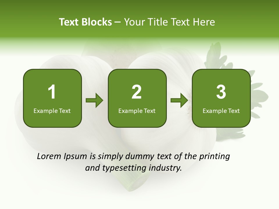 Vitamins Background Part PowerPoint Template