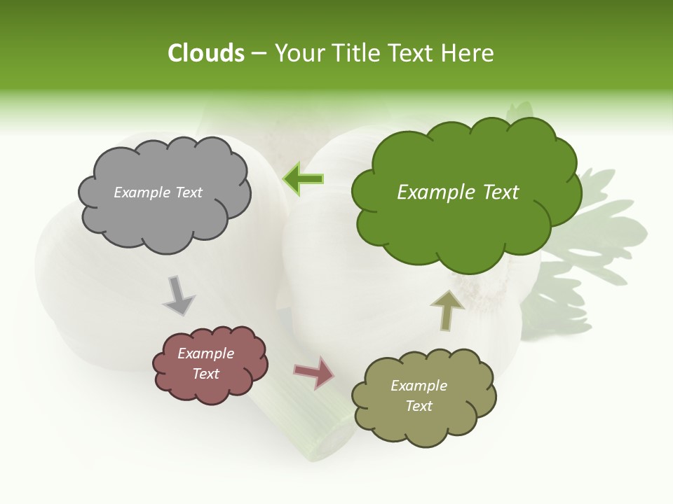 Vitamins Background Part PowerPoint Template