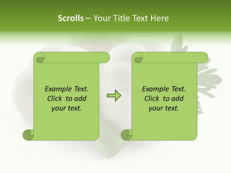Vitamins Background Part PowerPoint Template
