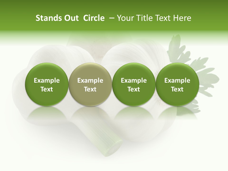 Vitamins Background Part PowerPoint Template