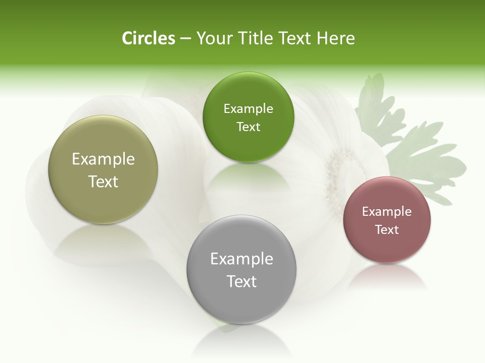 Vitamins Background Part PowerPoint Template