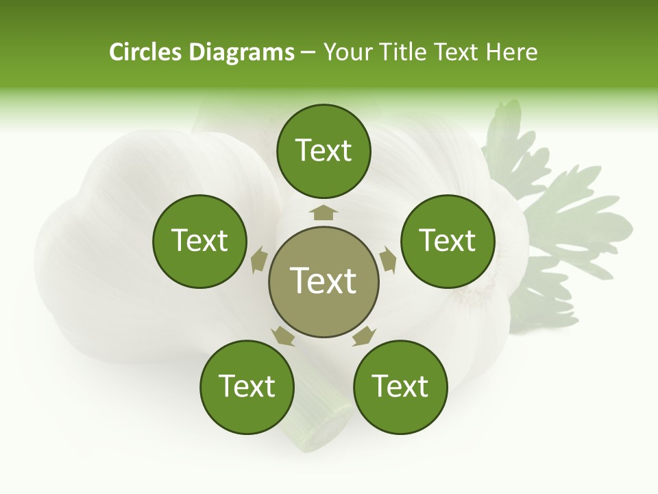 Vitamins Background Part PowerPoint Template