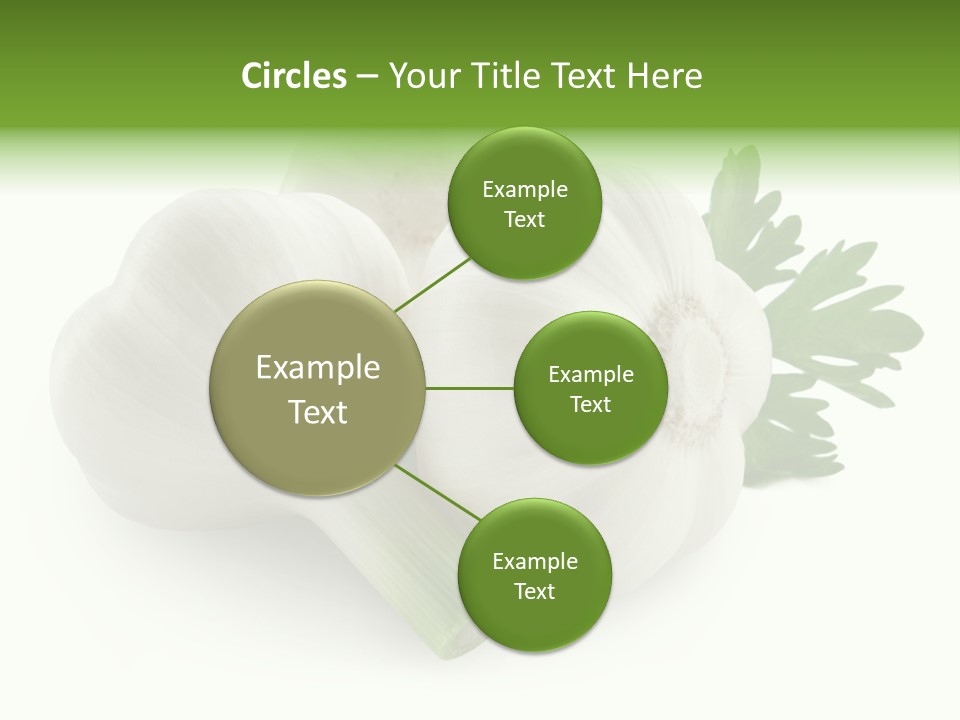 Vitamins Background Part PowerPoint Template