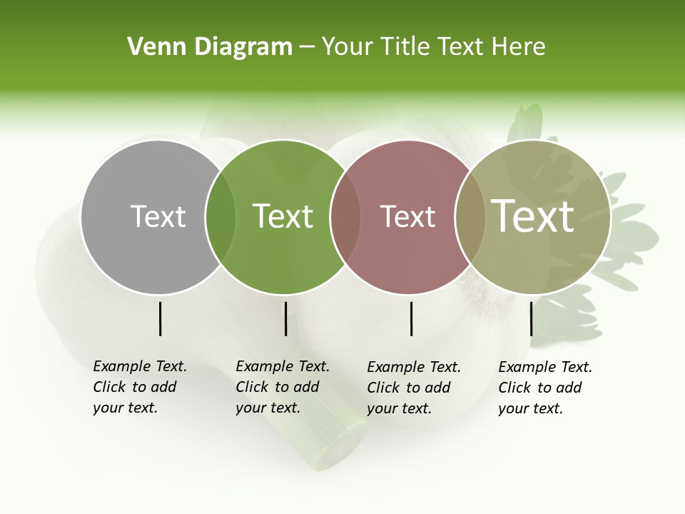 Vitamins Background Part PowerPoint Template