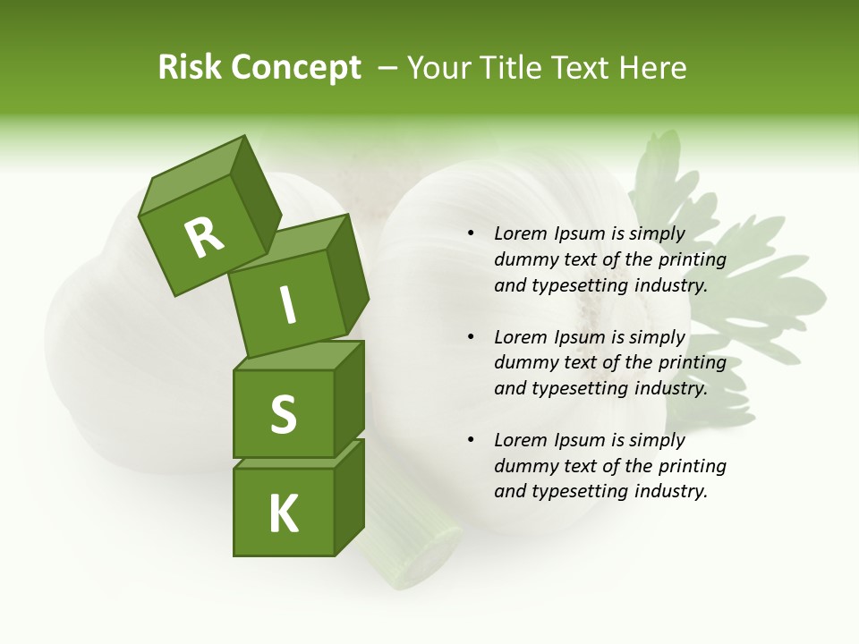 Vitamins Background Part PowerPoint Template