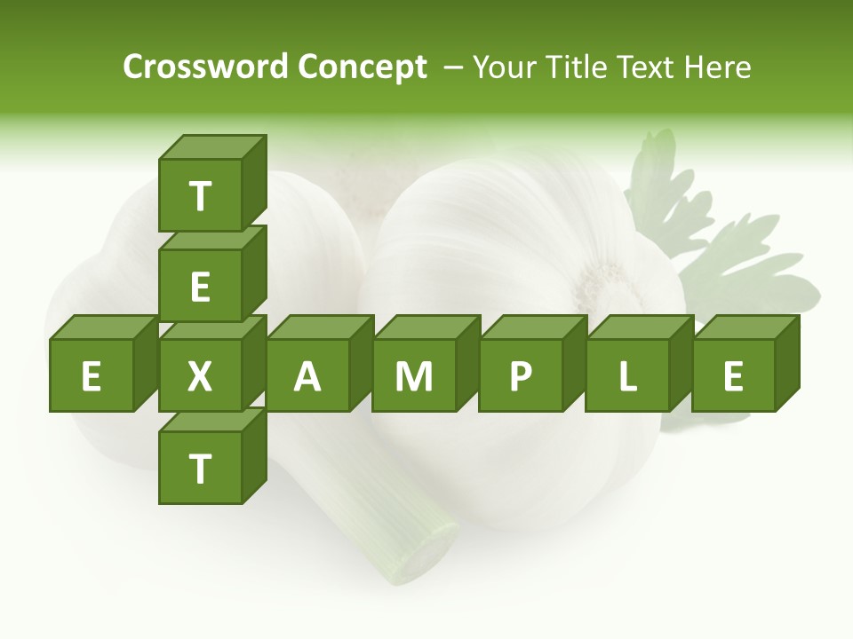 Vitamins Background Part PowerPoint Template