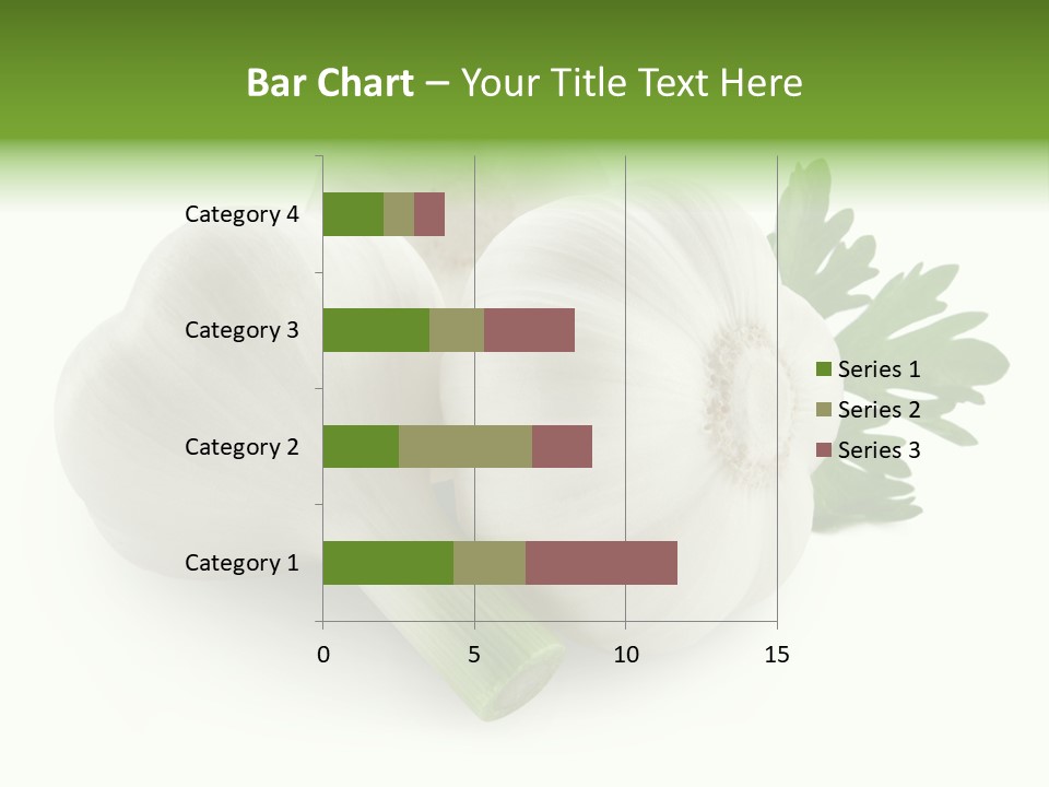 Vitamins Background Part PowerPoint Template