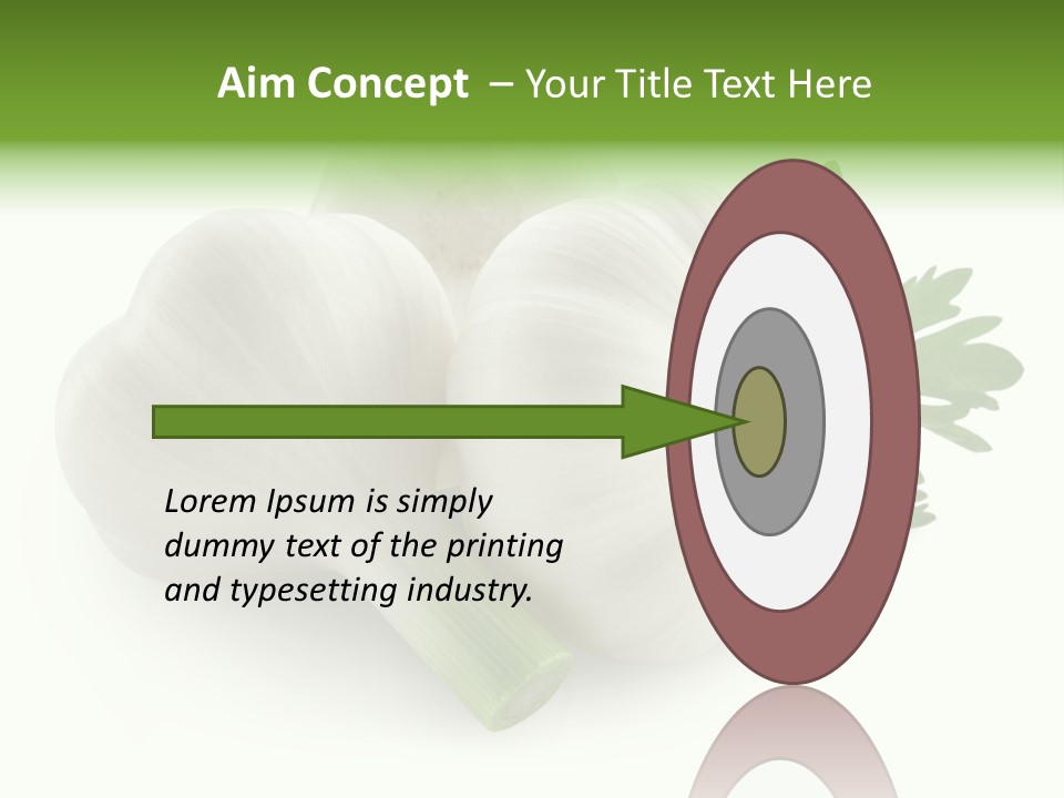 Vitamins Background Part PowerPoint Template