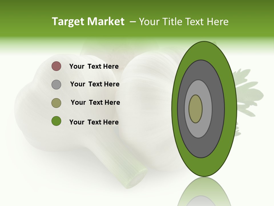 Vitamins Background Part PowerPoint Template