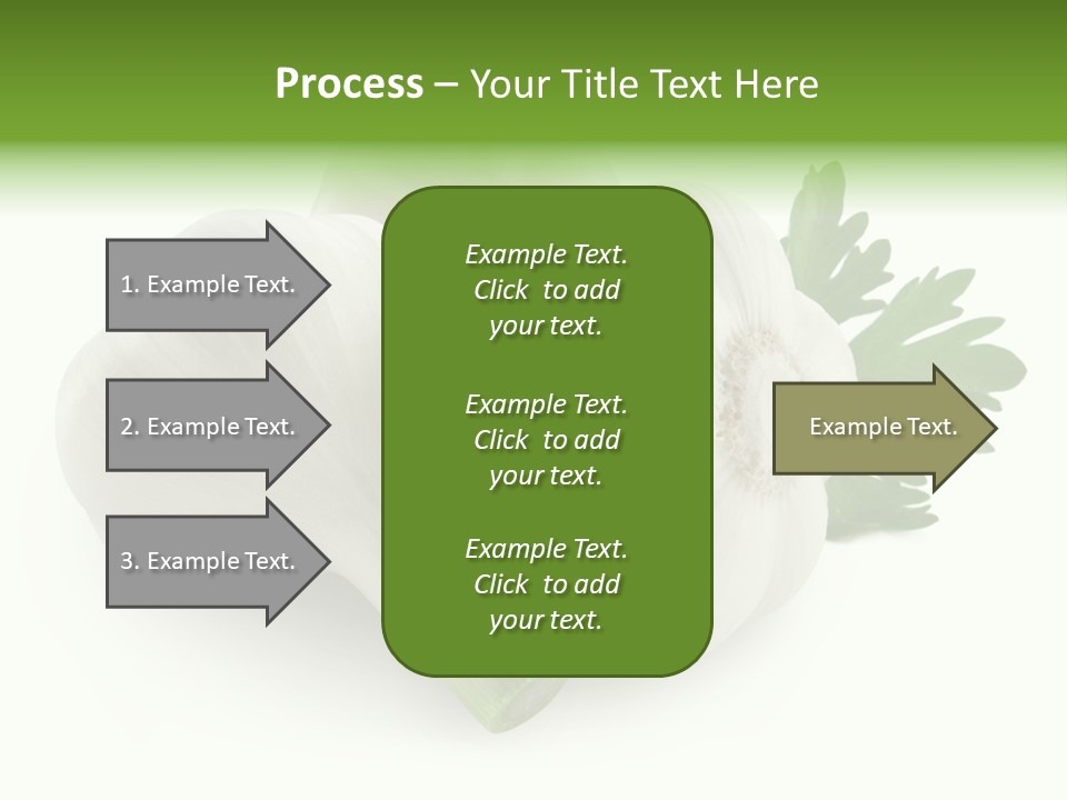 Vitamins Background Part PowerPoint Template