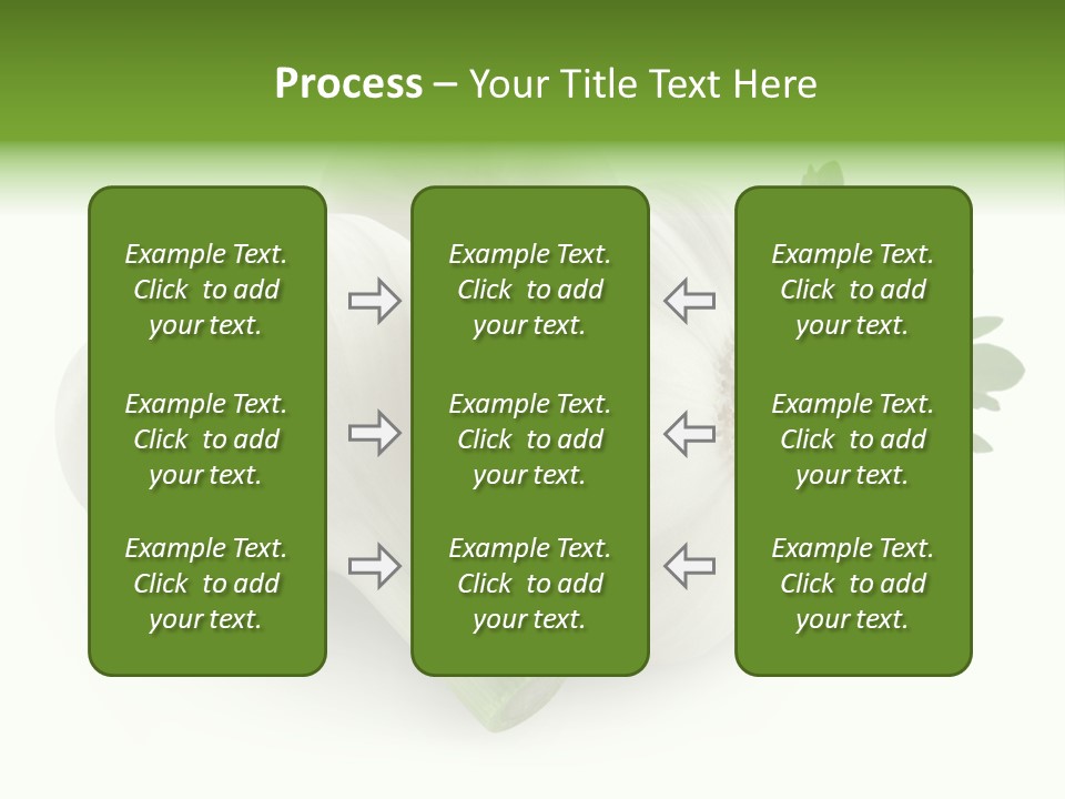 Vitamins Background Part PowerPoint Template