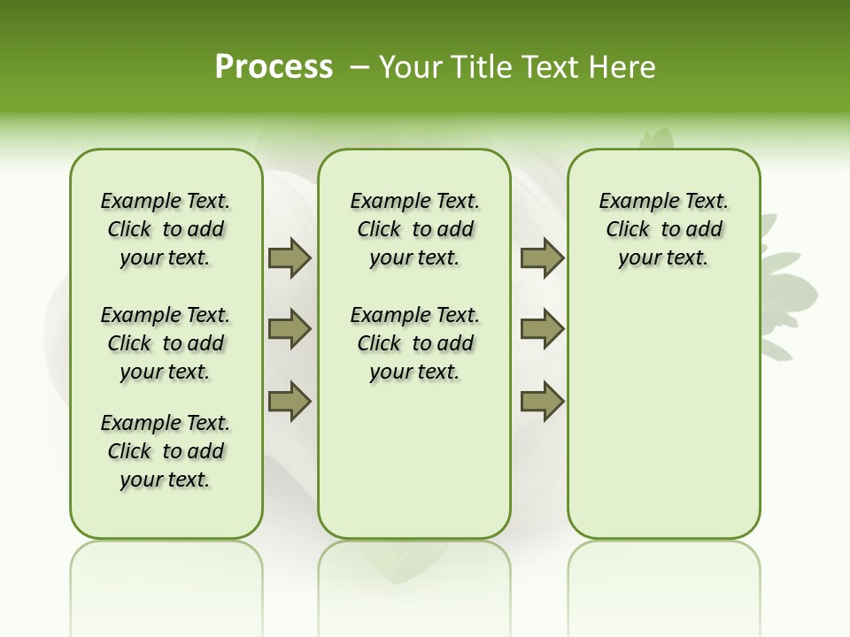 Vitamins Background Part PowerPoint Template