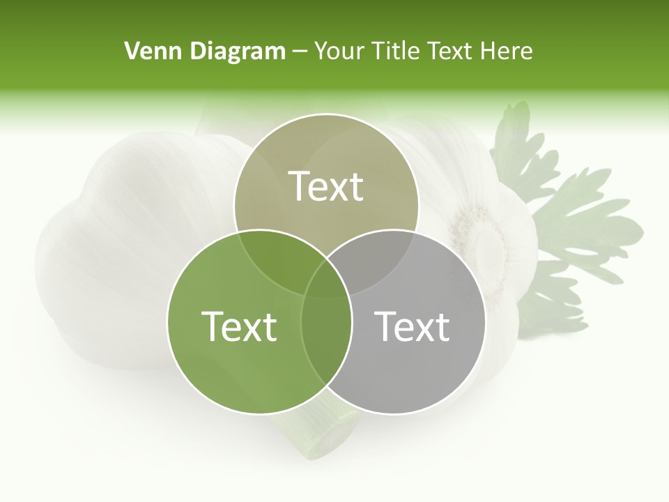 Vitamins Background Part PowerPoint Template