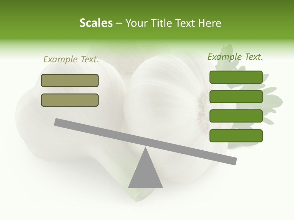 Vitamins Background Part PowerPoint Template