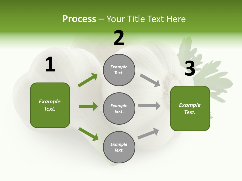 Vitamins Background Part PowerPoint Template