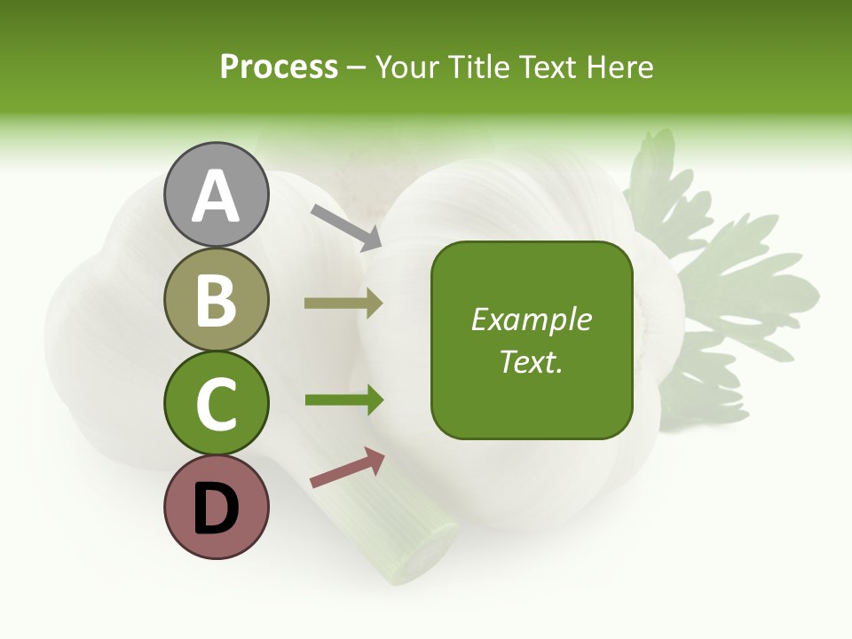Vitamins Background Part PowerPoint Template