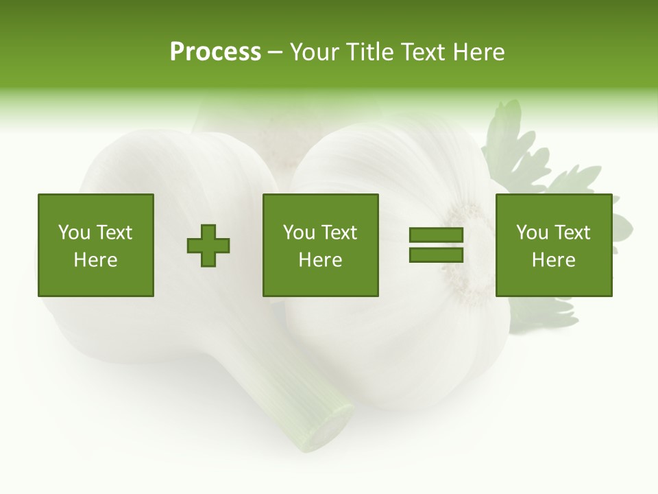 Vitamins Background Part PowerPoint Template