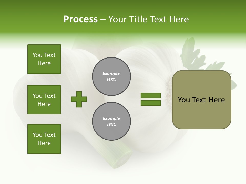 Vitamins Background Part PowerPoint Template