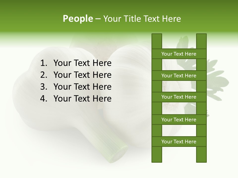 Vitamins Background Part PowerPoint Template