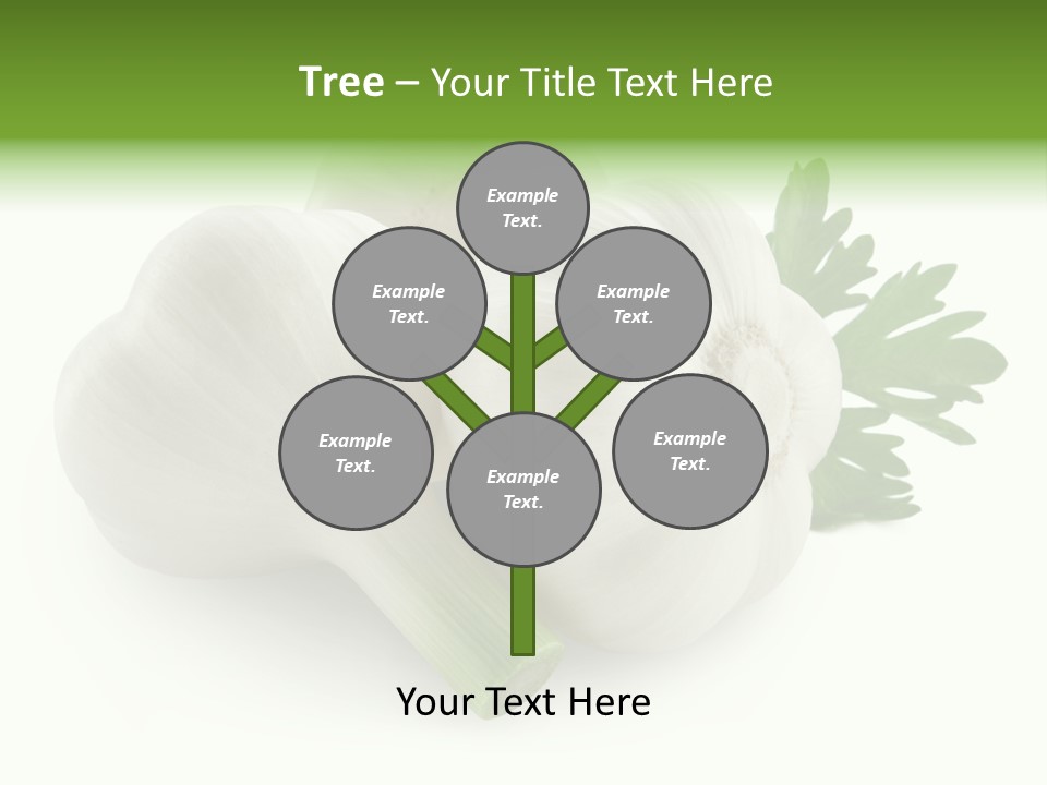 Vitamins Background Part PowerPoint Template