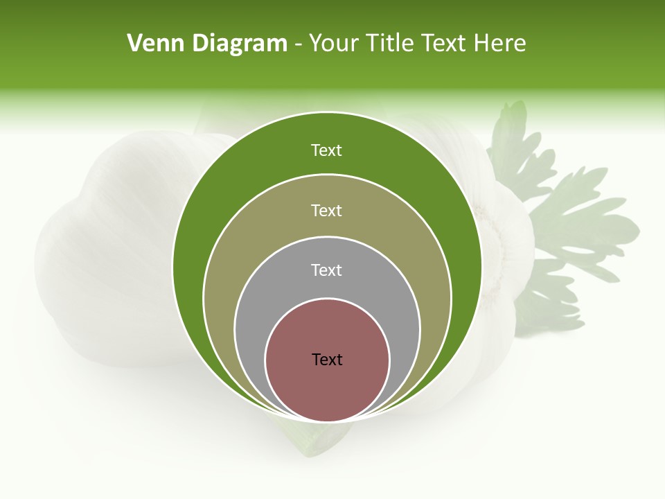 Vitamins Background Part PowerPoint Template