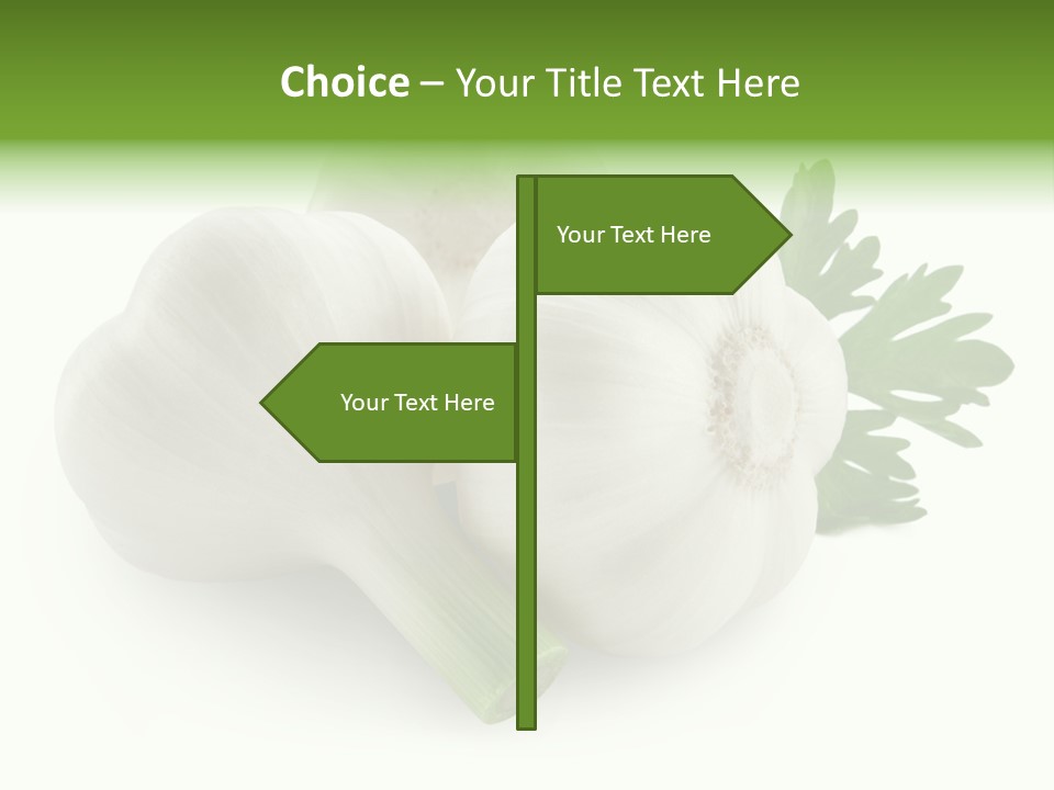 Vitamins Background Part PowerPoint Template