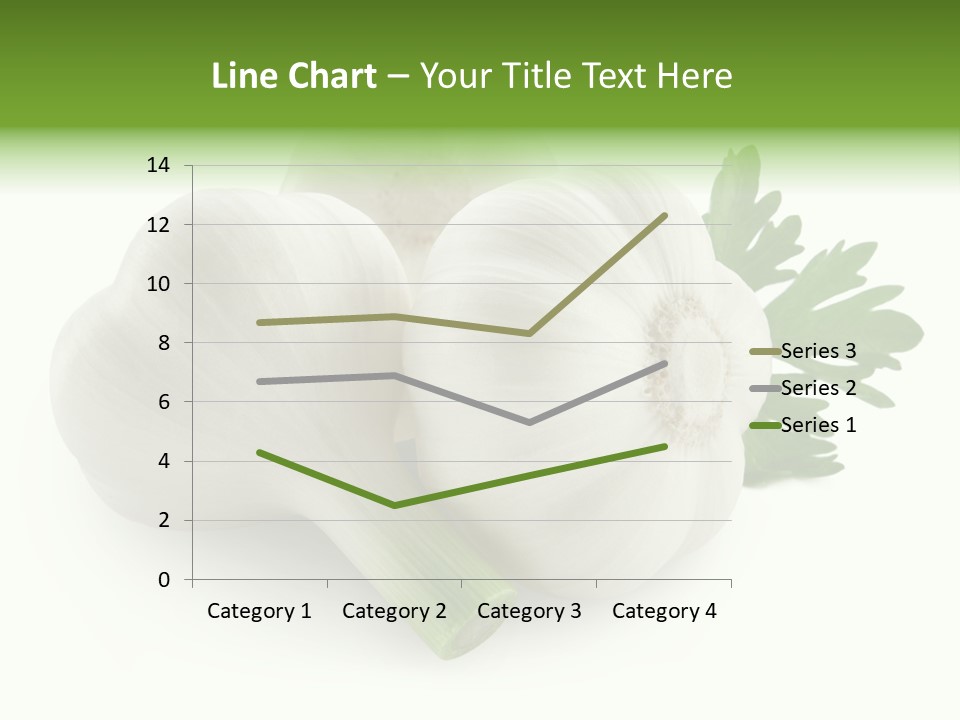Vitamins Background Part PowerPoint Template