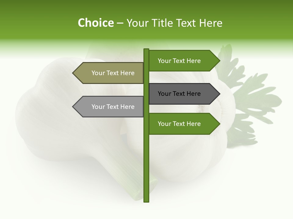 Vitamins Background Part PowerPoint Template