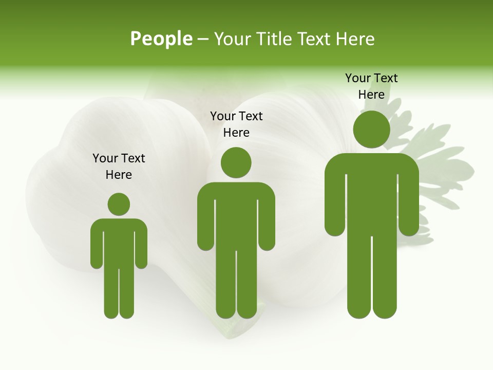 Vitamins Background Part PowerPoint Template