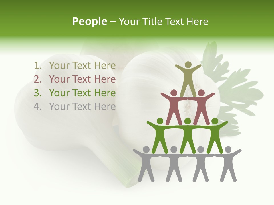 Vitamins Background Part PowerPoint Template