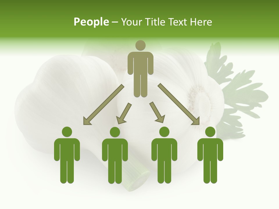 Vitamins Background Part PowerPoint Template