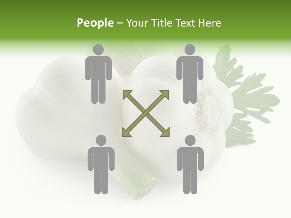 Vitamins Background Part PowerPoint Template