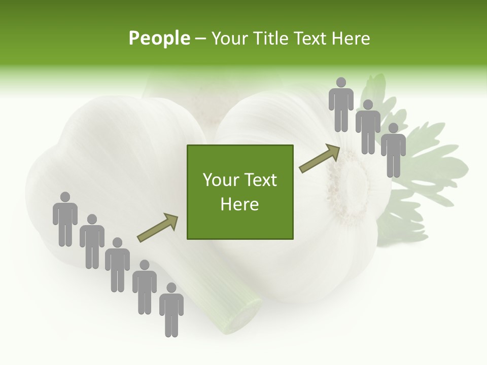 Vitamins Background Part PowerPoint Template