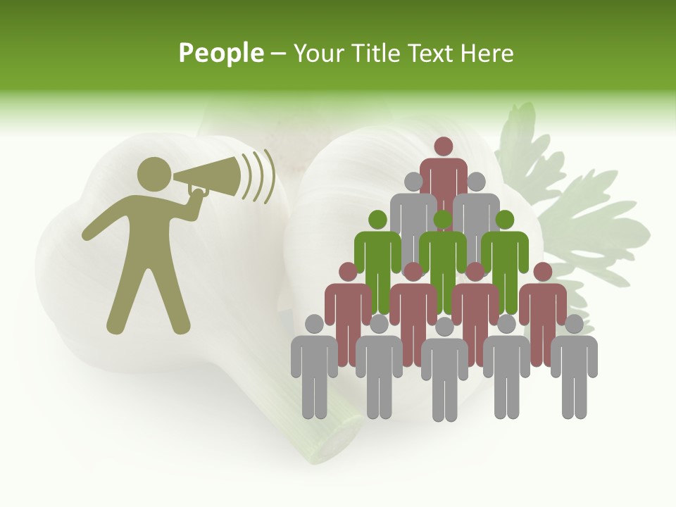 Vitamins Background Part PowerPoint Template