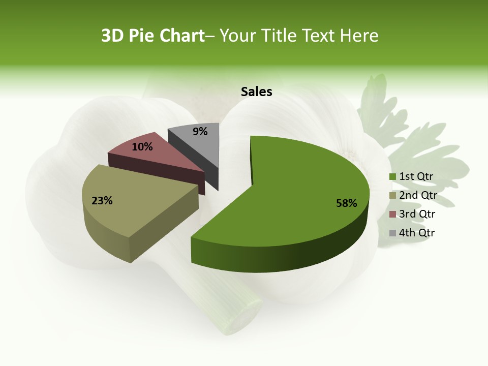 Vitamins Background Part PowerPoint Template