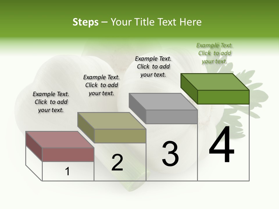Vitamins Background Part PowerPoint Template