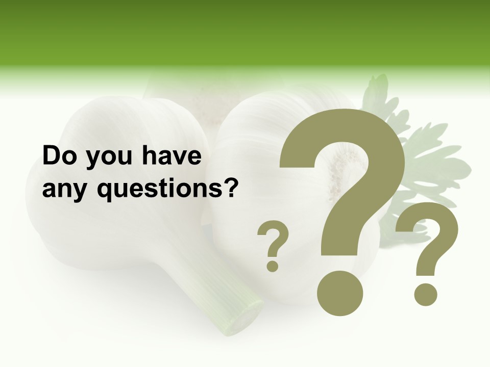 Vitamins Background Part PowerPoint Template