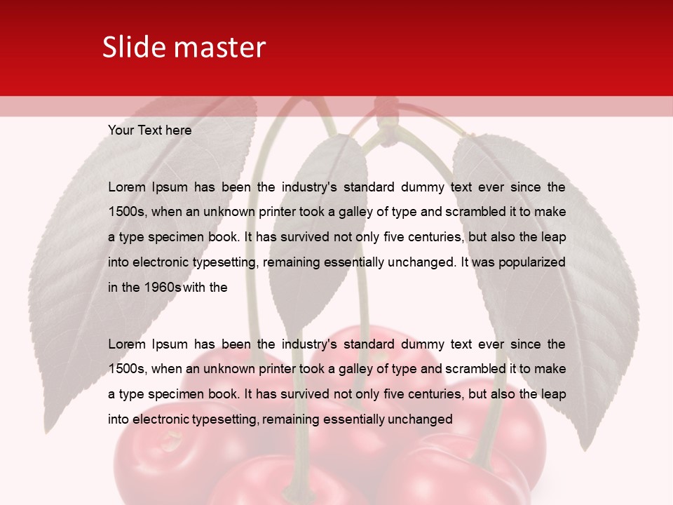 Diet Pulpy Mellow PowerPoint Template