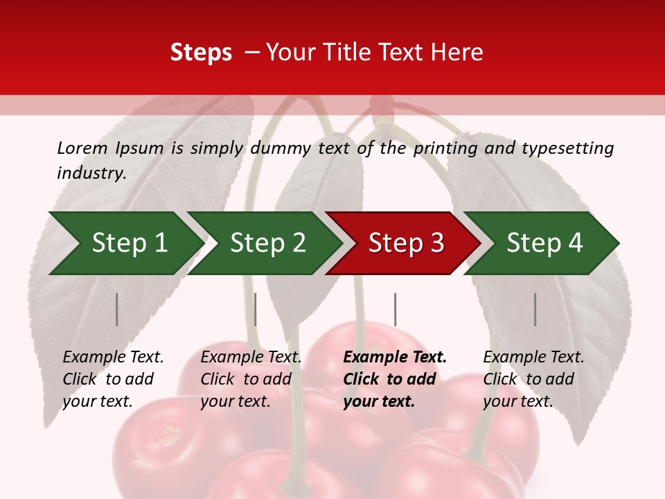 Diet Pulpy Mellow PowerPoint Template
