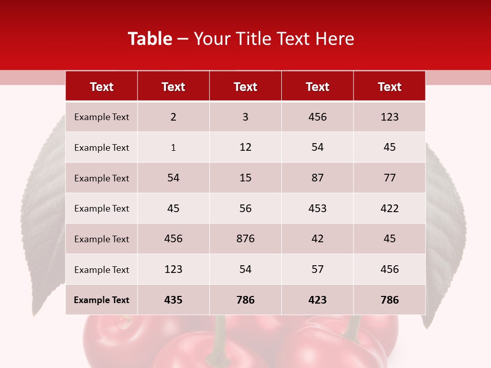 Diet Pulpy Mellow PowerPoint Template