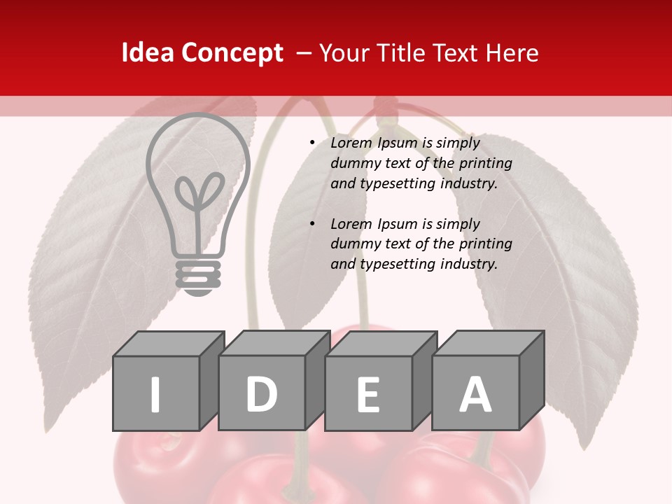 Diet Pulpy Mellow PowerPoint Template