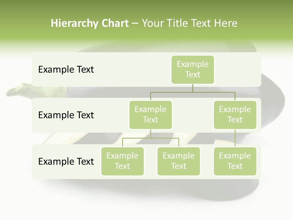 Eat Violaceous Isolated PowerPoint Template